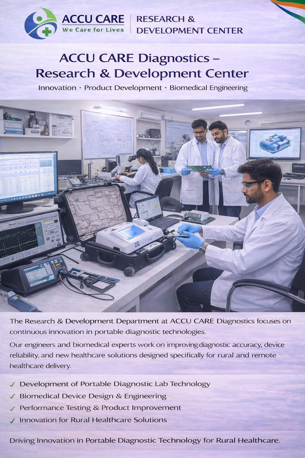 R&D