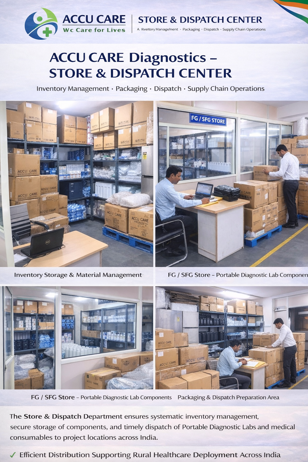 Store and Dispatch